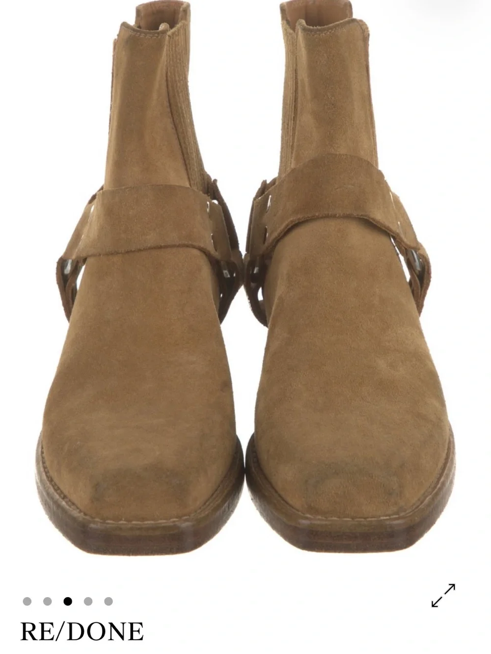 Re/Done Cavalry Boot Size 39